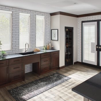 Composite and Faux Wood Blinds