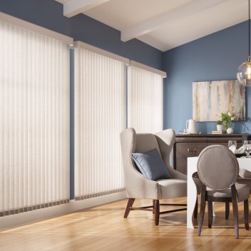 get a modern home look with vertical blinds from jems design