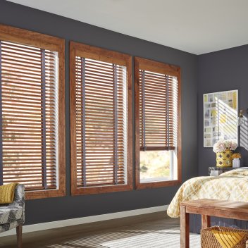 jems design in lafayette indiana can install wooden blinds in your home