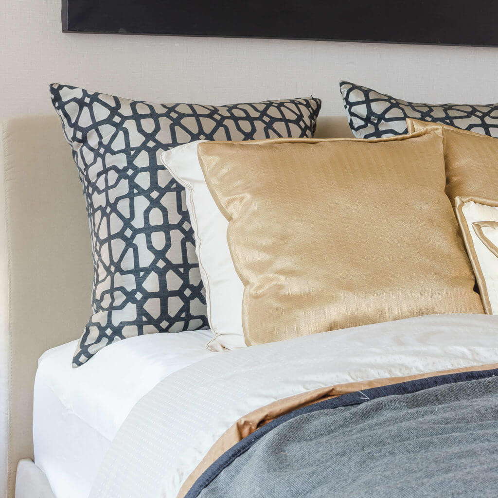 add just the right soft finishing touch to your bedroom with the help from jems design